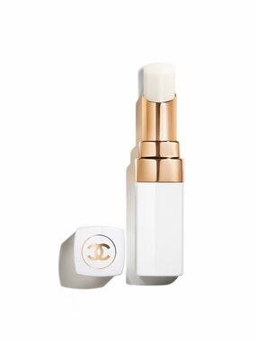 CHANEL Rouge Coco Baume Hydrating Beautifying Lip tint with Gold-Tone Case